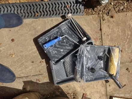 Photo of free Painting trays with roller holders (Leighton Buzzard LU7) #1