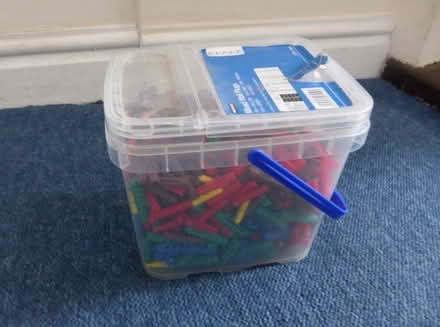 Photo of free Big box of wall plugs / rawl plugs (Cringleford NR4) #1