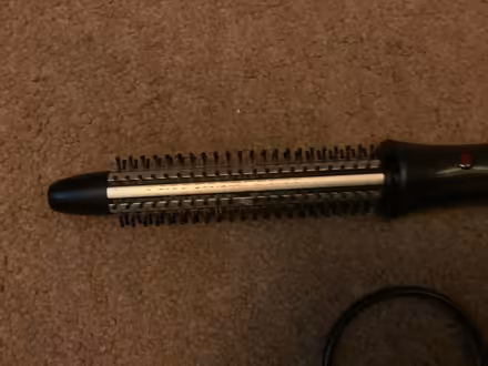 Photo of free Heated Curling iron/ brush (Rainhill village) #2