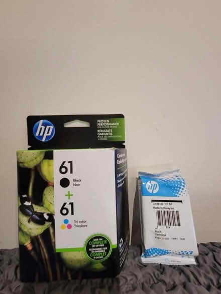 Photo of free 2 HP ink cartridges (Hazlet, off Beers st) #1