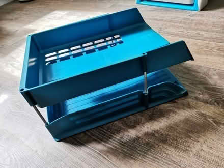 Photo of free Plastic document rack (Old Woking GU22) #2