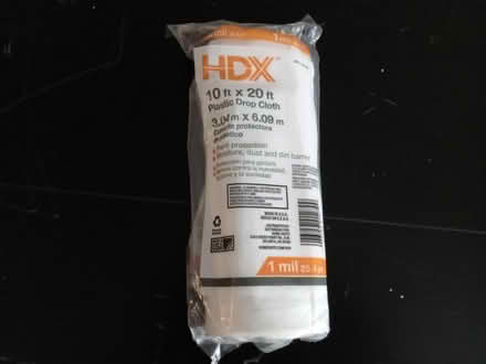 Photo of free Plastic Drop Cloth (Morningside) #1