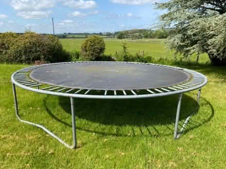 Photo of free Trampoline, 12 ft (Blackburn AB21) #1