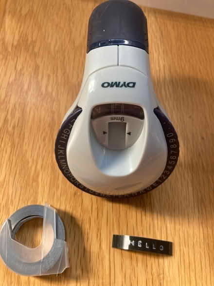 Photo of free Dymo self-adhesive label maker (SW18) #1