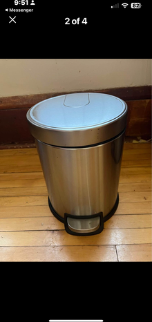 Photo of small trash cans (Roseville) #2