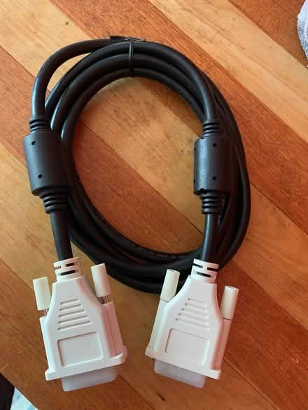 Photo of free Brand new DVI cable (Mount Pleasant, DC) #1