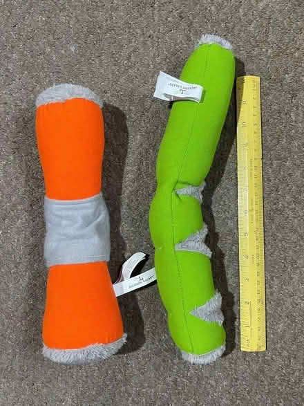 Photo of free 2 x Jackson Galaxy Bunny Kicker Cat Toys (Chorley PR6) #1