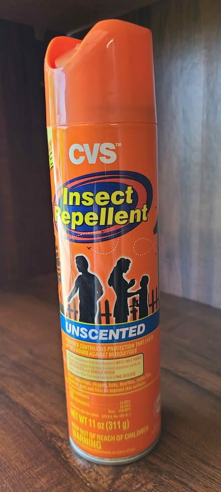 Photo of free Mosquito repellent (cupertino near library) #1