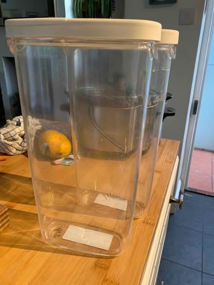 Photo of free 3x ikea containers (Haydon, Radstock) #1