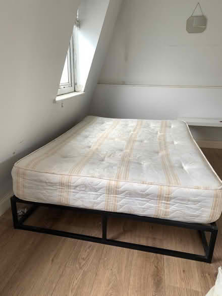 Photo of free double mattress (E5) #3