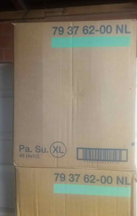 Photo of free Boxes of male TENA pants XL Super (Hemyock EX15) #1