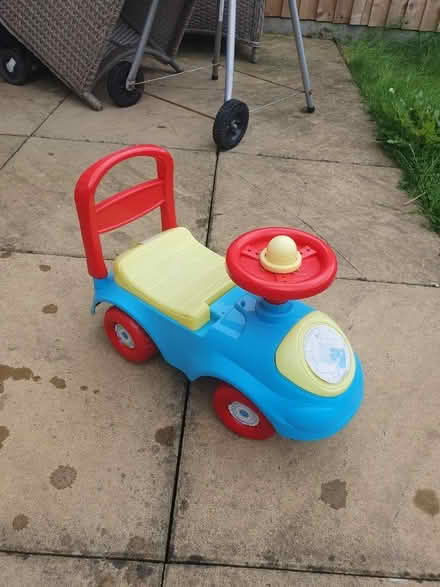 Photo of free My first ride toddlers car (Langford) #1