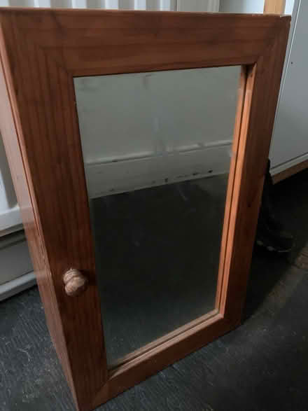 Photo of free Wooden bathroom cabinet (Radstock BA3) #1