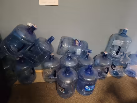 Photo of free water cooler bottles (East stroudsburg) #1