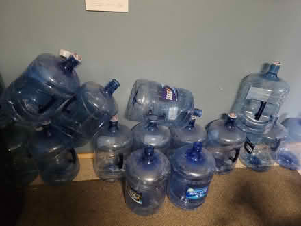 Photo of free water cooler bottles (East stroudsburg) #1