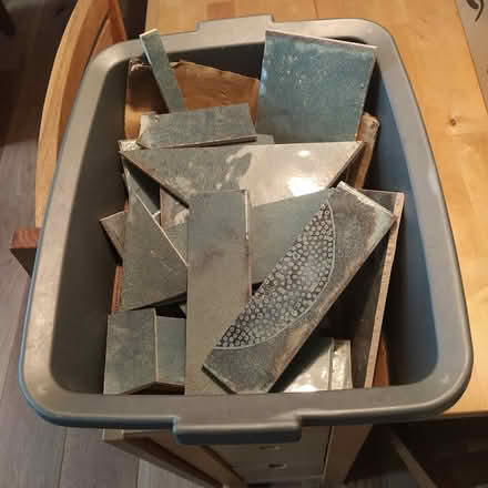 Photo of free Wall tile offcuts (Stroud, Uplands area) #2