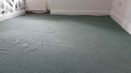 Photo of free Green carpet and underlay 3.5m x 3.1m (Loans KA10) #3