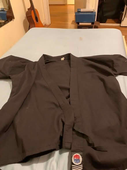 Photo of free Black karate Gi. No logo on back (Silver Spring) #1