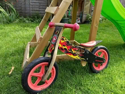 Photo of free Wooden Balance Bike (needs work) (Clifton YO30) #2