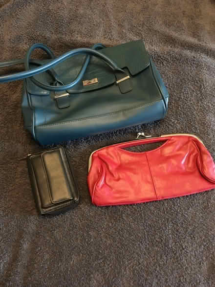 Photo of free Handbags and purse (Walbottle NE15) #1