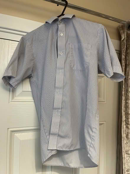 Photo of free 3 x Pin Striped Short Sleeve Shirts (Blythe Bridge ST11) #2