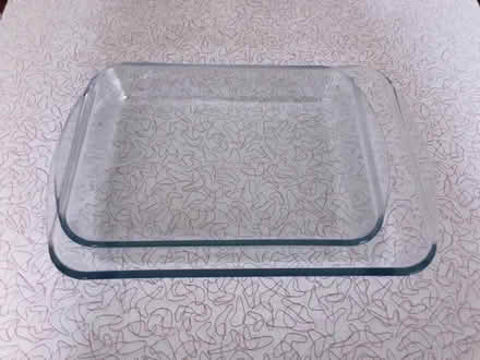Photo of free 2 Glass Pyerx dishes (Ashurst Wood RH19) #2