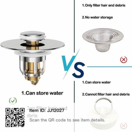 Photo of free Basin Pop Up Sink Strainer (Chatswood) #2