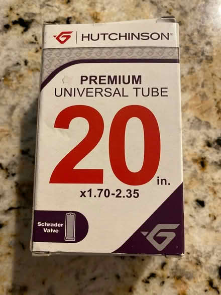 Photo of free 20” bicycle inner tube (Spring Branch 77043) #1