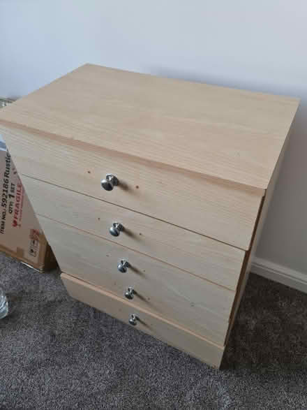 Photo of free Chest of Drawers (Peckham SE15) #1