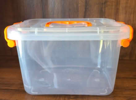 Photo of free Plastic container (cupertino near library) #3