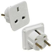 Photo of EU - UK plug converter π (Hackney E9) #1