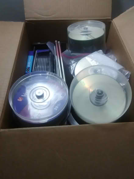 Photo of free Box of CD-Rs & DVD-Rs (Shoreline) #1