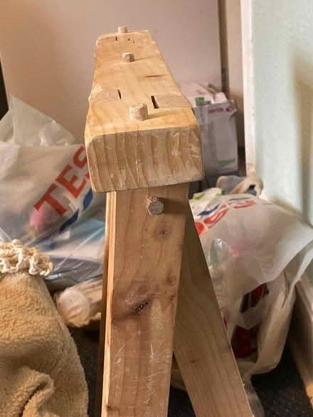 Photo of free Wooden tressel (Hunters Bar S11) #1