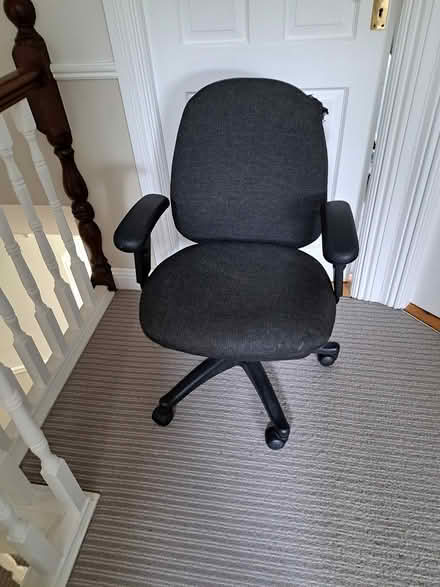 Photo of free Office swivel chair (Firhouse) #3
