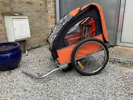 Photo of free Bicycle trailer (CB3) #1