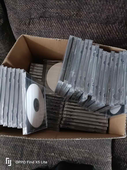 Photo of free Box of blank new CDs (BS8 clifton Wood) #1