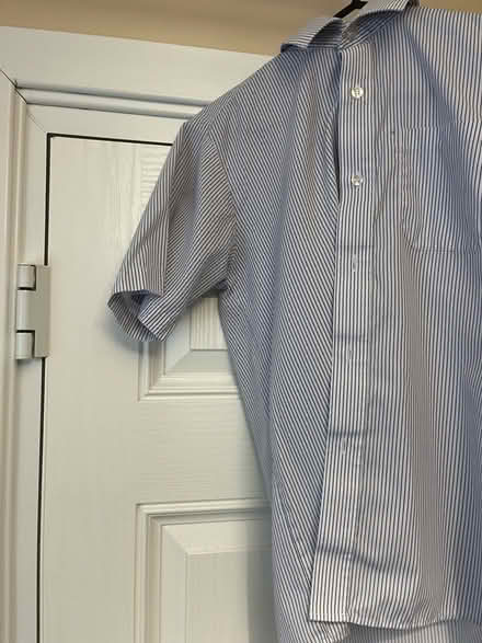 Photo of free 3 x Pin Striped Short Sleeve Shirts (Blythe Bridge ST11) #1