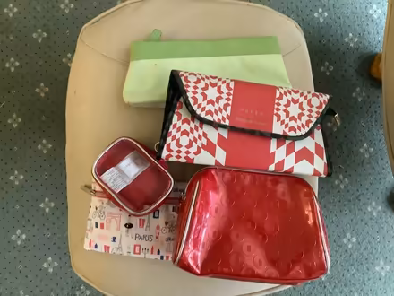 Photo of free Variety of new make up / wash bags (Rainhill village) #1