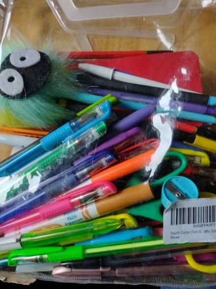 Photo of free Bag of pens and stationery (Eastbourne town centre) #1