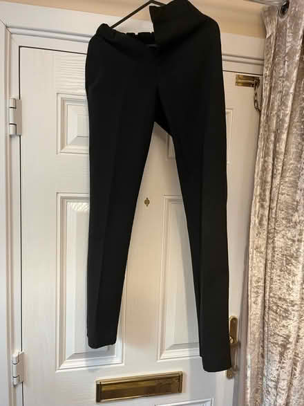Photo of free 3 x Black trousers Size 13-14 (Blythe Bridge ST11) #1
