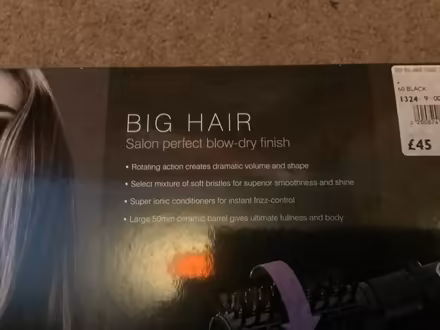 Photo of free Babyliss big Hair styler (Rainhill village) #2