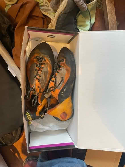 Photo of free Sportiva climbing shoes size 39 (Hunters Bar S11) #1