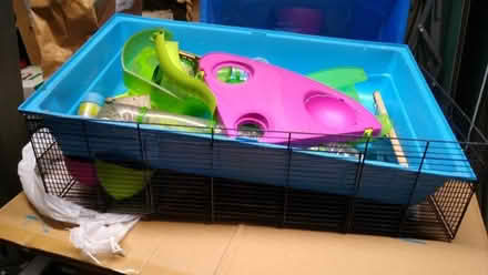 Photo of free Hamster cages and bits (Hemyock EX15) #1