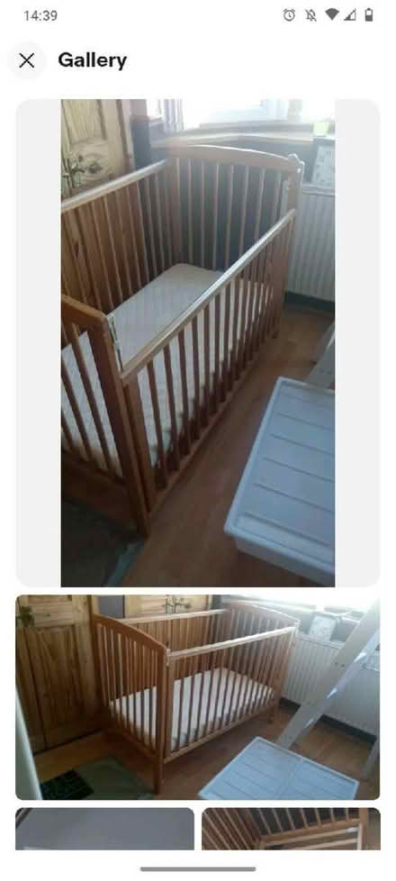 Photo of free Cot (Cheylesmore CV3) #2