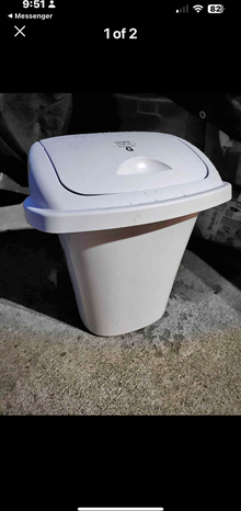 Photo of small trash cans (Roseville) #1