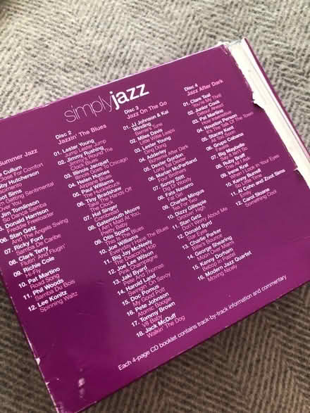Photo of free Jazz CDs (Longfield, DA3) #2