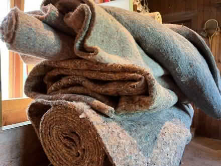 Photo of free Underlay and carpet off cuts (Clatt AB54) #1