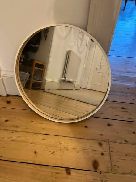 Photo of free IKEA Mirror 50 cm across (Bruntsfield EH10) #1