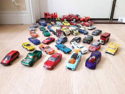 Photo of free Box of Toy Cars (Phoenix Drive ME18) #2