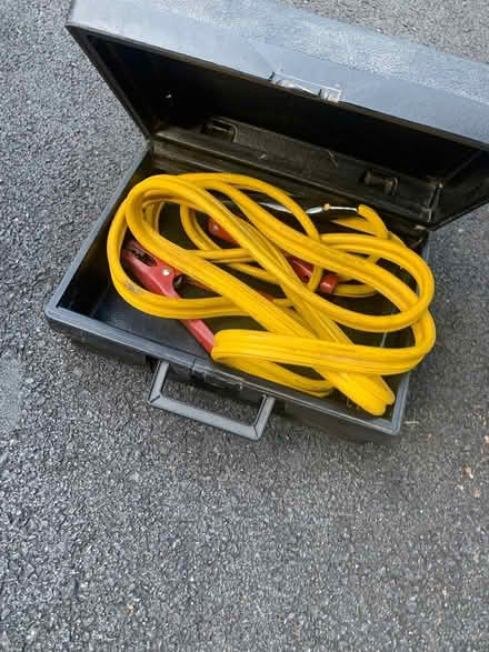 Photo of free Jumper cables (Pound Ridge) #1